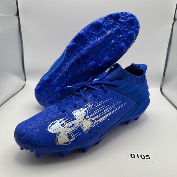 UNDER ARMOUR Blur SMOKE 2.0 Mens 13 MC Football Cleats - Picture 1 of 9
